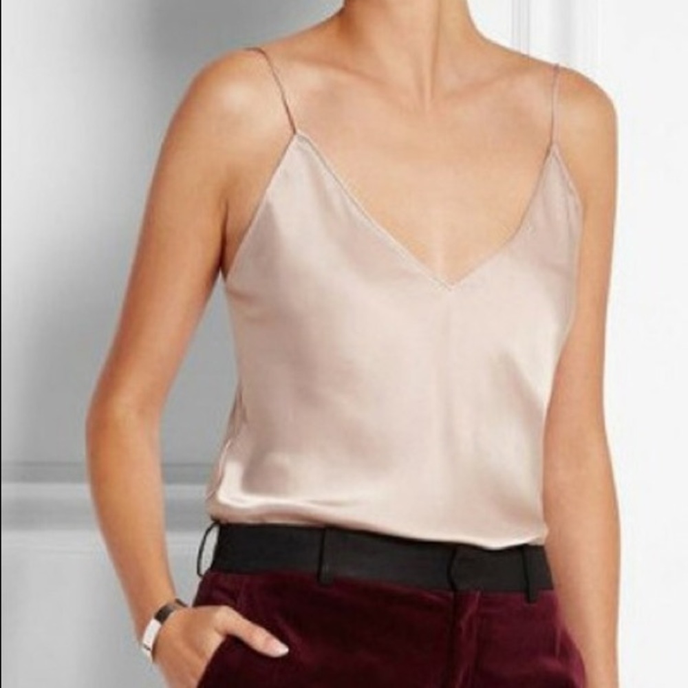 Gucci Pink Silk Cami Top - Picture 1 of 10